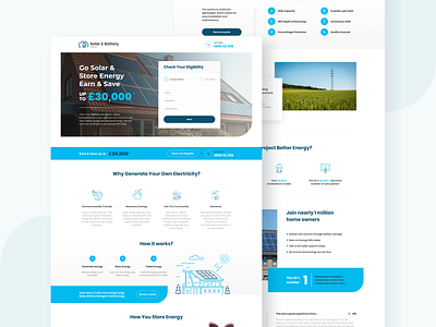 Solar and Battery Scheme