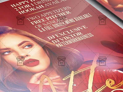 After Work Madness - Flyer PSD Template