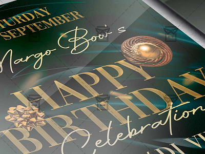 Birthday Bash - Flyer PSD Template