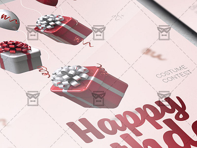 Happy Birthday - Flyer PSD Template