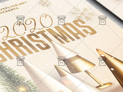 Christmas 2020 - Flyer PSD Template