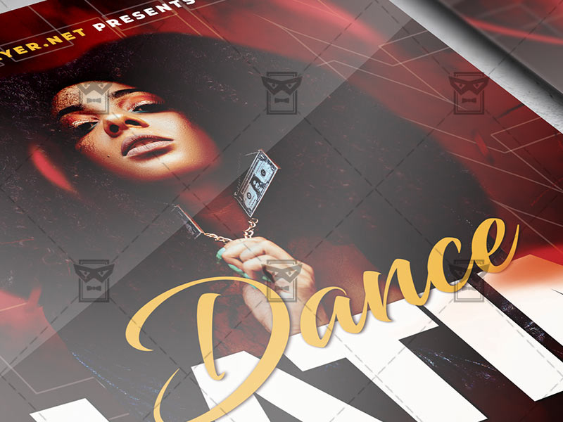 Latin Dance Flyer PSD Template by Exclusive Flyer on Dribbble