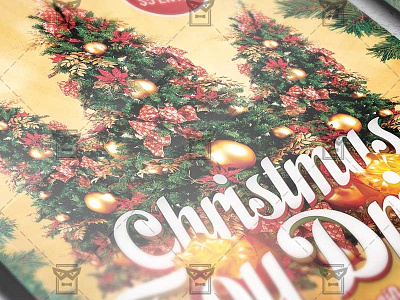 🎉NEW FREEBIE!🎉 charity christmas christmas 2018 christmas charity christmas tree donation free flyer free psd toy drive