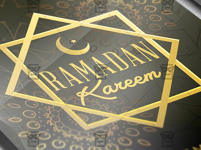 Ramadan Kareem Iftaar Party - Seasonal A5 Flyer Template eid eid mubarak hajj holy quran iftaar party islamic seminar masjid mosque muslim quran ramadan ramadan kareem