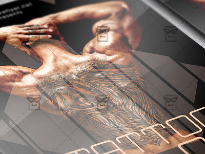 Tattoo Salon Flyer - Business A5 Template