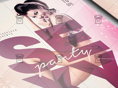 Club Party Flyer Designs Themes Templates And Downloadable Graphic Elements On Dribbble