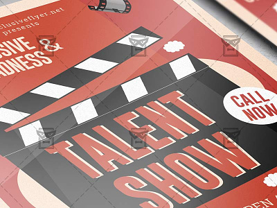 Talent Show Poster Template from cdn.dribbble.com