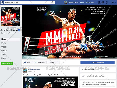 Mma Fight Animated Psd Flyer animated flyer design box flyer fight night animated flyer mma flyer design social media psd sport flyer design video flyer psd video flyer template