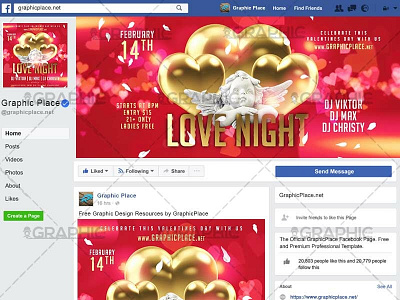 Love Night - Animated Flyer PSD Template free valentine animation love day social media flyer love night animated flyer valentine day animated flyer valentine day video flyer valentines animation