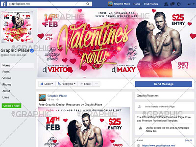 Valentine Party - Animated Flyer PSD Template free valentine animation love day social media flyer valentine day animated flyer valentine day video flyer valentine party animated flyer valentines animation