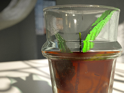 3D Moroccan tea 3d morocco realistic tea