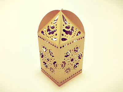 Mody Crafts - 3D Ornate Paper Die Cut crafts packaging product design