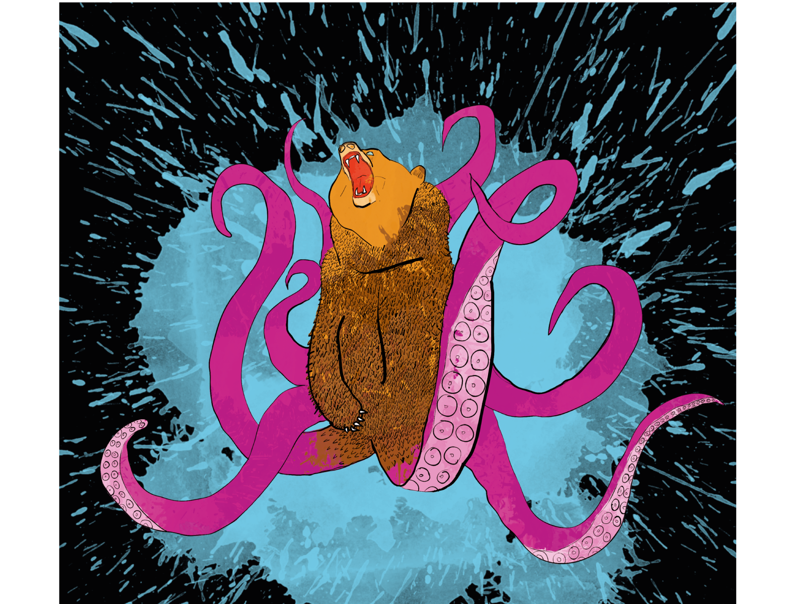 OCTOBEAR by Wilf Horsfall on Dribbble