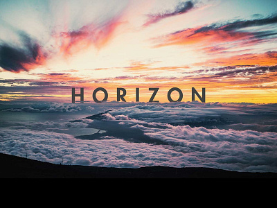 Horizon hero