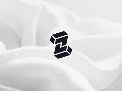 Logo design for Zelus Wallet black branding design emblem live logo logodesign loveable symmetrical z