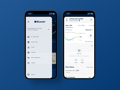 Blueair Remote App 💨