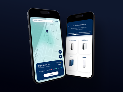Blue Air - Remote App 🌬