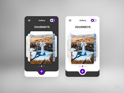 Ui challenge - 06 (gallery)