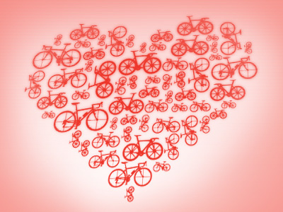 I Heart Cycling