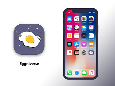 Eggniverse dailyui day5 egg food