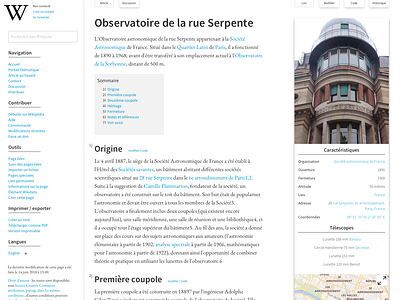 Redesign Wikipedia redesign uiux wikipedia