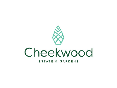 Cheekwood Estate and Gardens brand identity estate gardens icon identity design logo pineapple