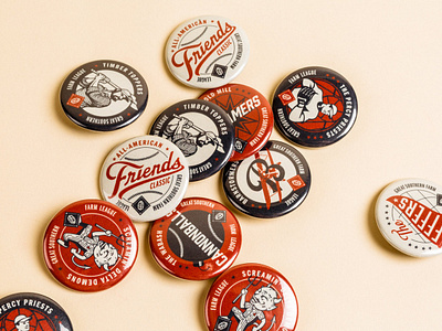 Friends Day Classic Buttons & Shirts