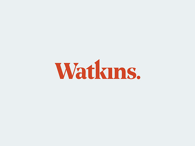 Watkins Wordmark