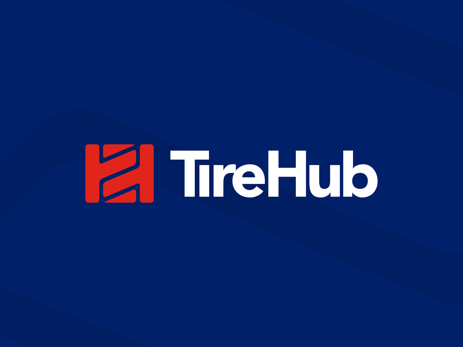 TireHub Logo by GS&F on Dribbble