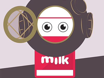 Mr.milk Palombaro character freshmilk mrmilk storytelling