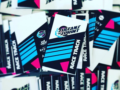 Sultans of Sprint // Race Track Badge badge bikes championship custom indivisual motorcycles sultans of sprint the reunion