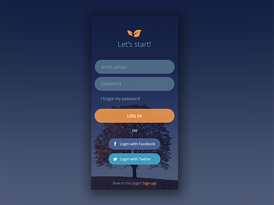 100 days UI challenge, day001