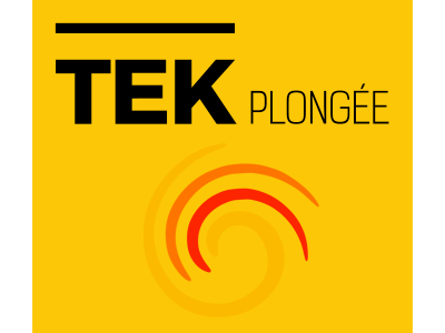 Logo Tek Plongée compressors dive diving paint ball tek dive