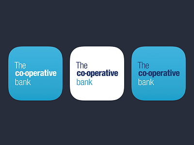 The Co-operative Bank iOS7 icon bank flat icon ios ios icon ios7 ios7 icon redesign