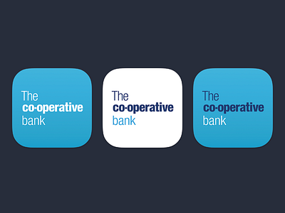 The Co-operative Bank iOS7 icon