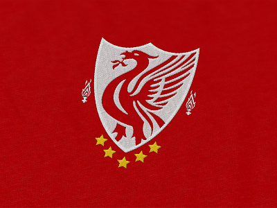 Redesign Liverpool Football Club Badge crest emblem football lfc liverpool logo soccer