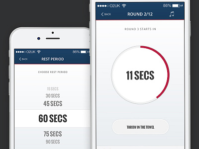 Workout iOS App