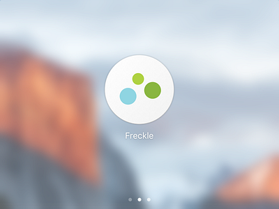 Freckle Icon Update app dock freckle icon launcher mac osx sierra