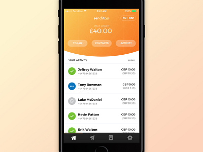 TopUp App