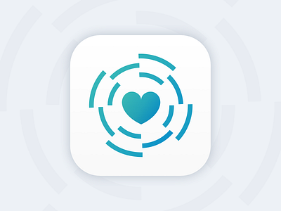 Icon Exploration app brand emblem heart icon identity ios ios10 love vinyl