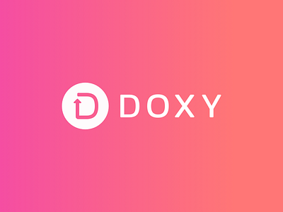 Doxy - Branding brand branding concept emblem logo mark symbol