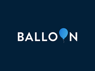 Balloon - Unused Logo Concept