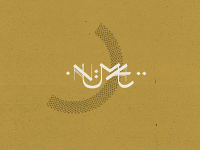 Nenhuma Unidade Máxima Absoluta album cover art illustraiton illustration lettering logo music type art typography