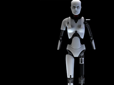 "All is Full of Love" Reboot 3d animation maya model robot