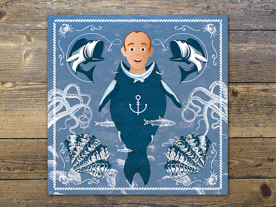 Nautical Birthday Card