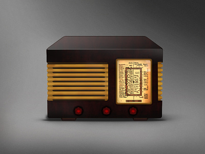 TSF radio icon icon radio retro tsf vintage