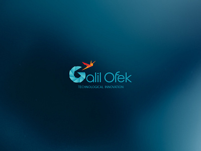"Galilofek" - peripheral technology incubator identity innovation logo design technology