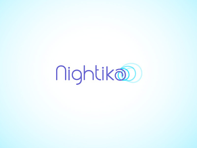 Nightika - sleep apnea innovation treatment identity innovation logo design technology