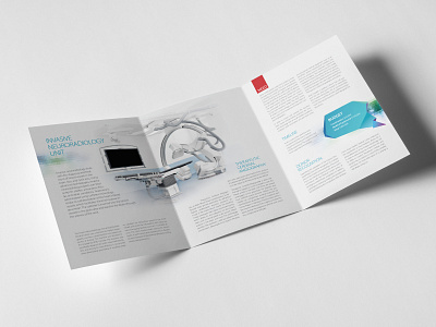 Medical Center - departments budget brochures branding brochure design medical print