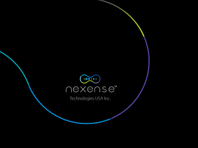 Nexense - sensor platform for treating sleep apnea branding design logo logo design